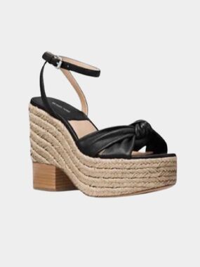 Michael Kors Collection Silvana Runway Platform Sandals | 37